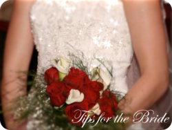 Wedding information for the bride, bridesmaids, dress