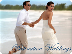 Destination Wedding travel and free sandals wedding