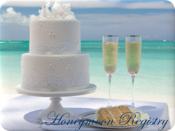register your honeymoon online and receive free promotional items